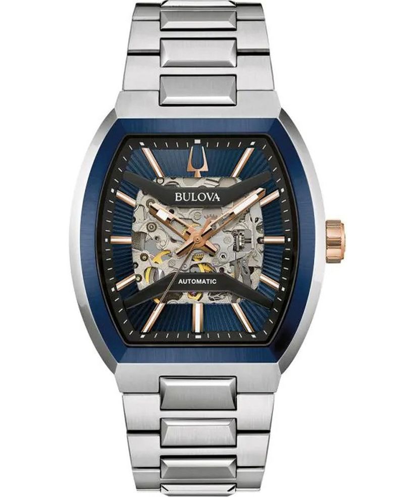 Zegarek męski Bulova Classic Automatic Skeleton