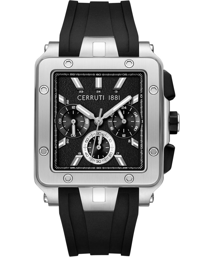 Zegarek męski Cerruti 1881 Odissea Master Dual time