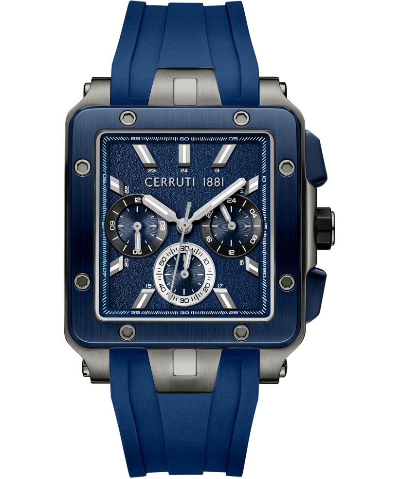 Zegarek męski Cerruti 1881 Odissea Master Dual time