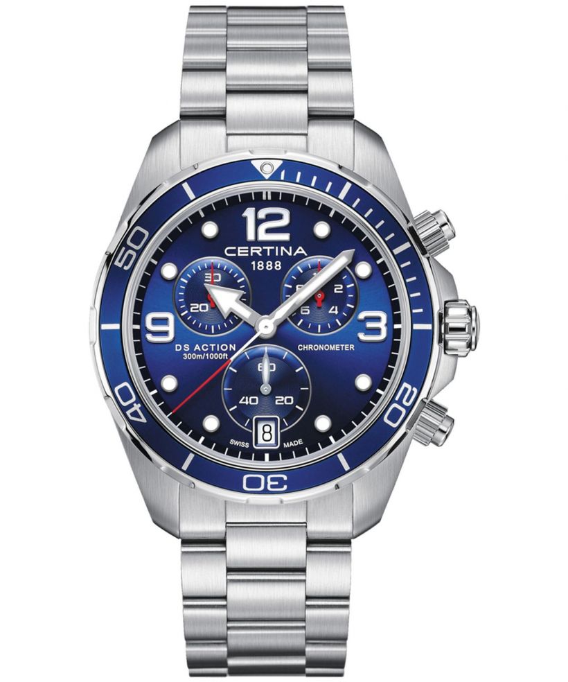 Zegarek męski Certina Aqua DS Action Chrono Diver