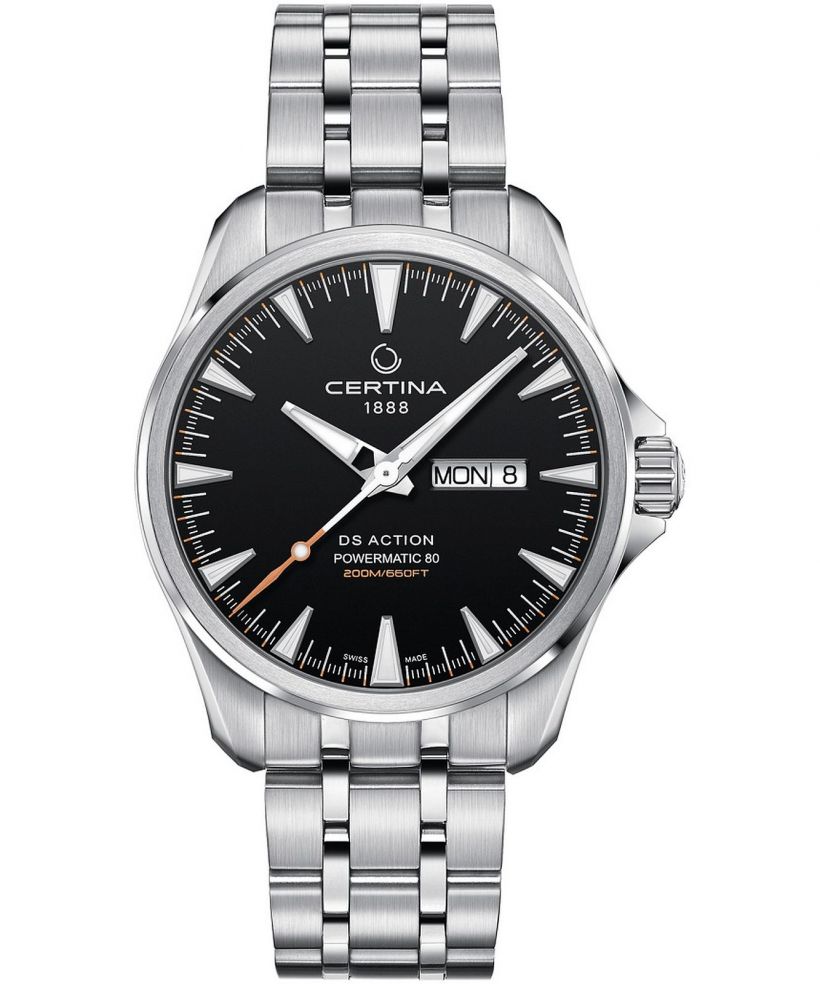 Zegarek męski Certina Aqua DS Action Day-Date	