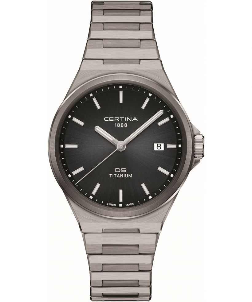 Zegarek męski Certina DS-7 Titanium Quatrz