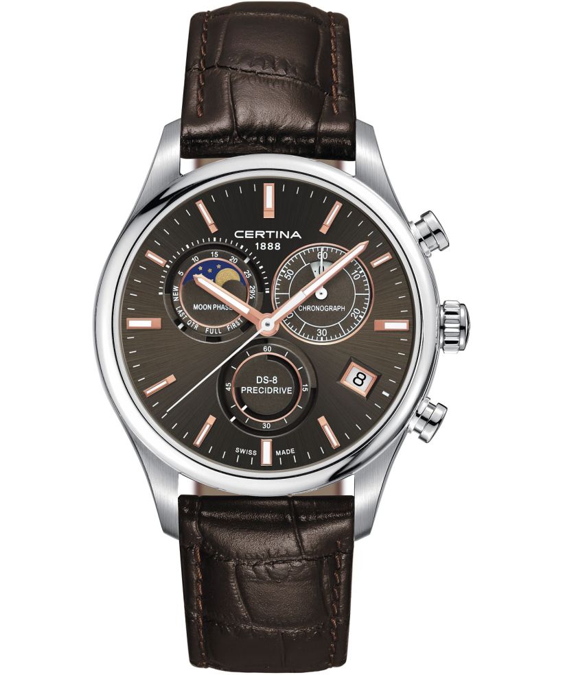 Zegarek męski Certina DS-8 Chrono Moon Phase