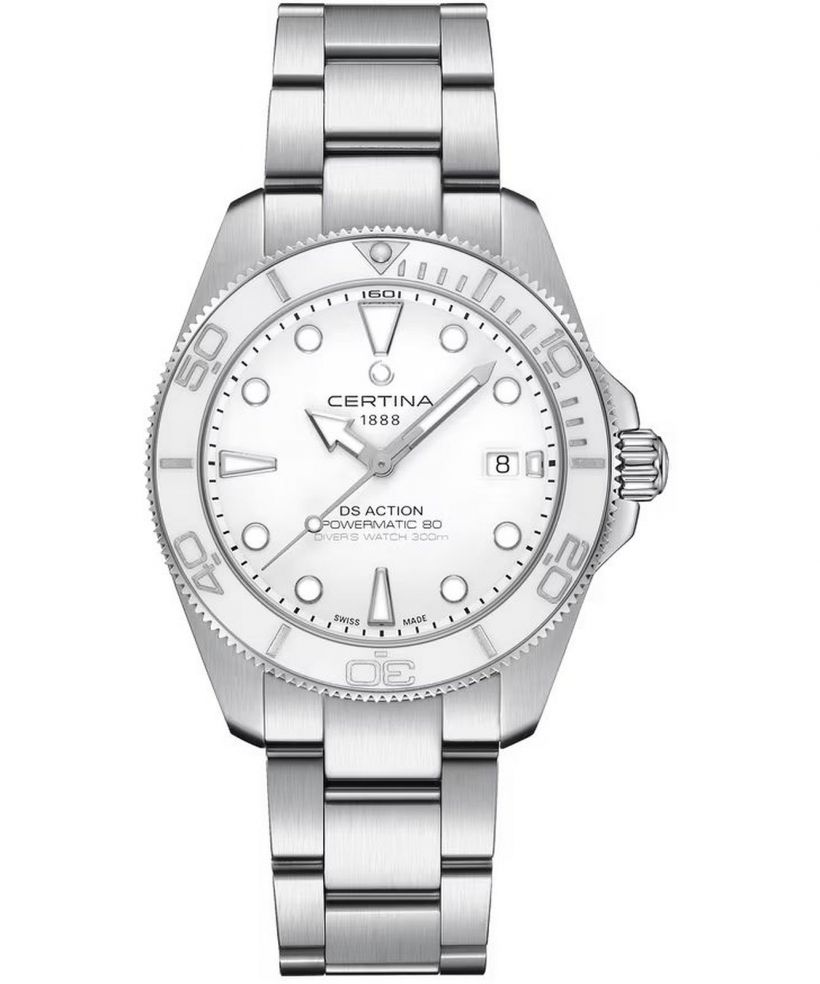 Zegarek męski Certina DS Action Diver 300m Automatic