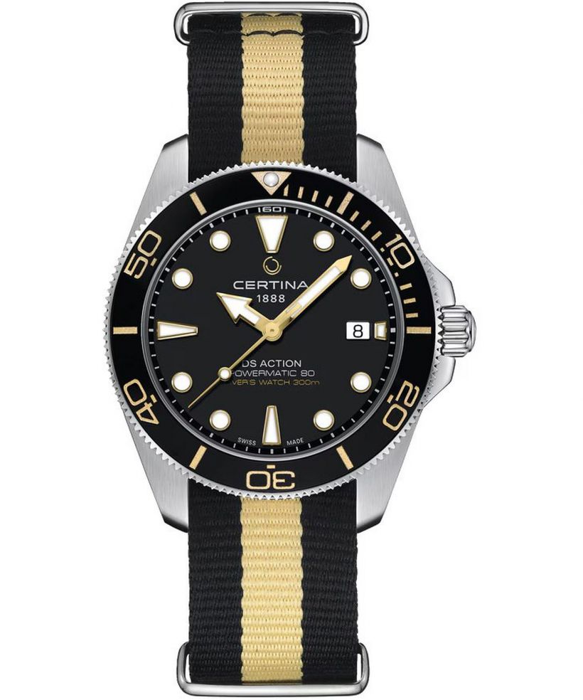 Zegarek męski Certina DS Action Diver 300m Automatic