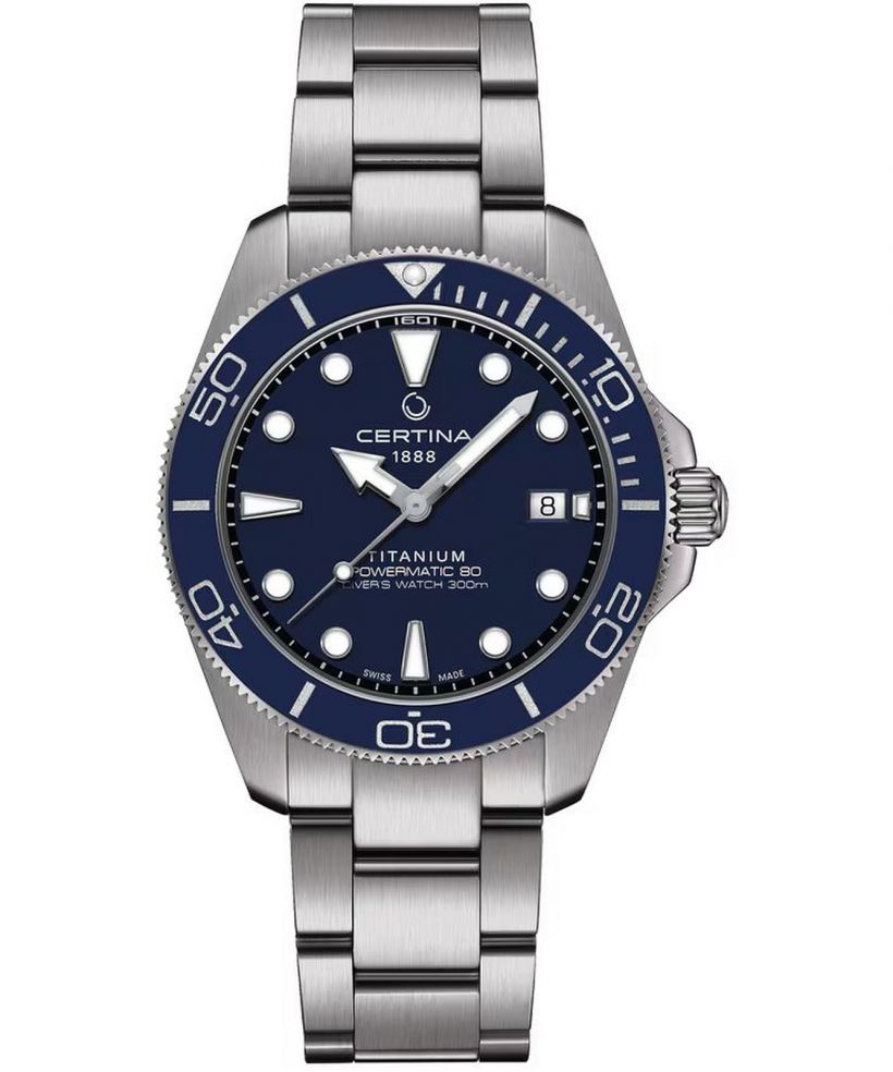 Zegarek męski Certina DS Action Diver 300m Automatic