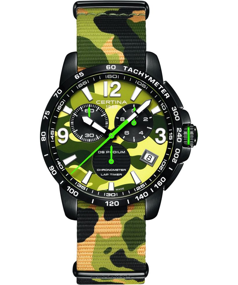 Zegarek męski Certina DS Podium Chrono Lap Timer