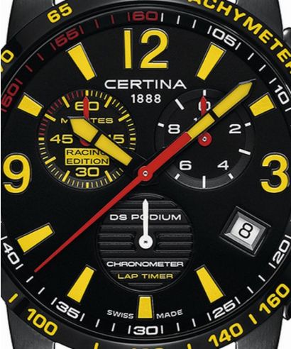 Zegarek męski Certina DS Podium Chrono Lap Timer Racing Edition
