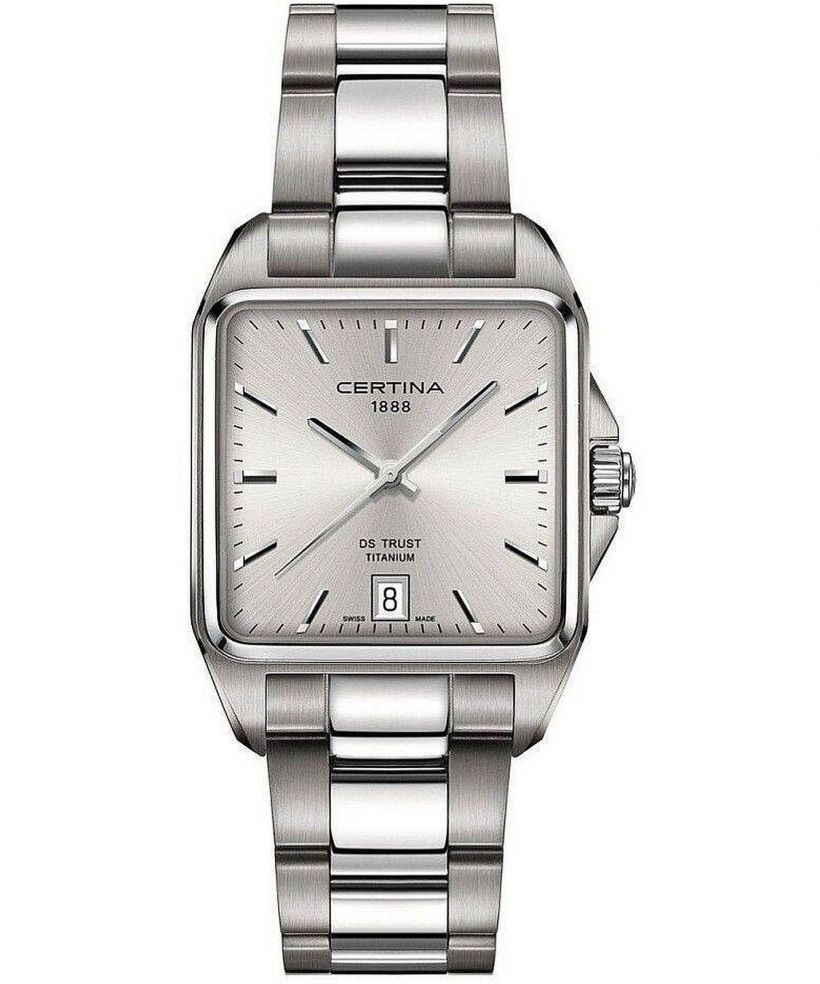 Zegarek męski Certina DS Trust Gent Titanium