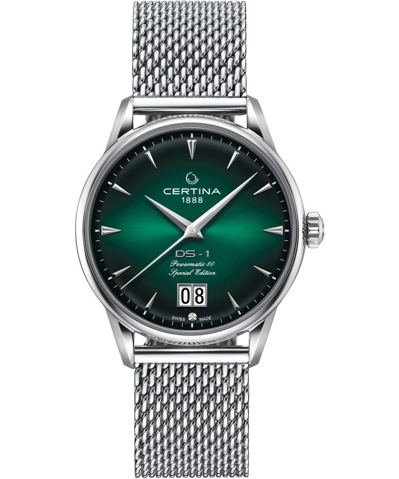 Zegarek męski Certina Heritage DS-1 Big Date Special Edition