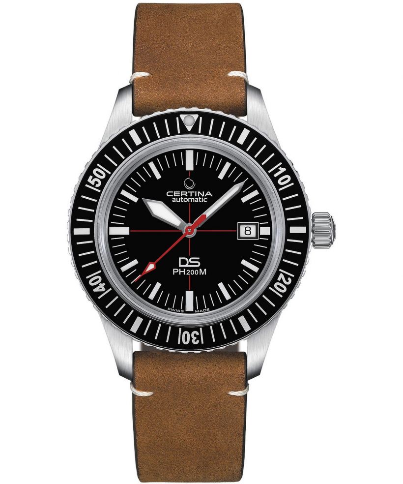 Zegarek męski Certina Heritage DS PH200M Powermatic 80