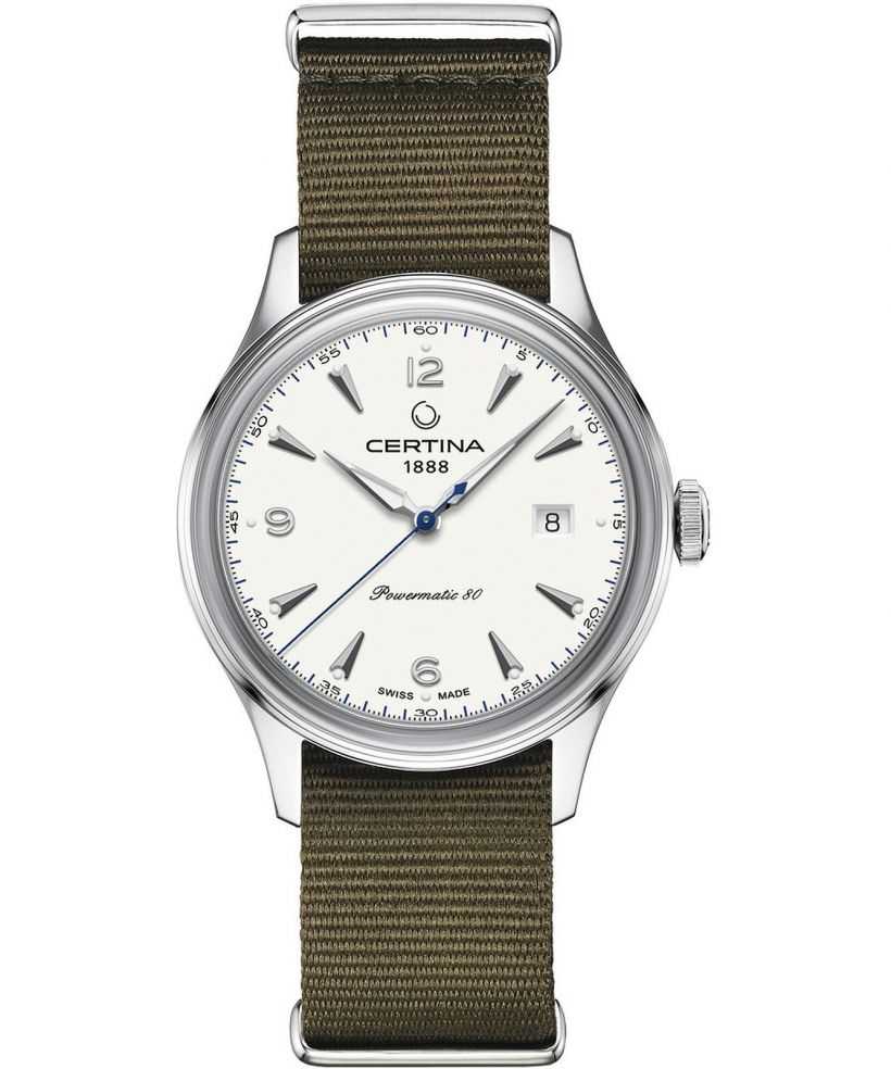 Zegarek męski Certina Heritage DS Powermatic 80