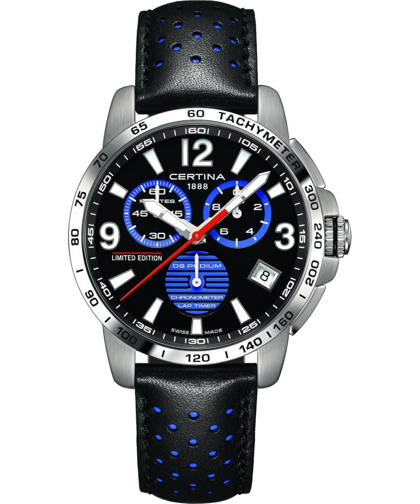 Zegarek męski Certina Sport DS Podium Lap Timer Yamaha Monster 2020 Limited Edition