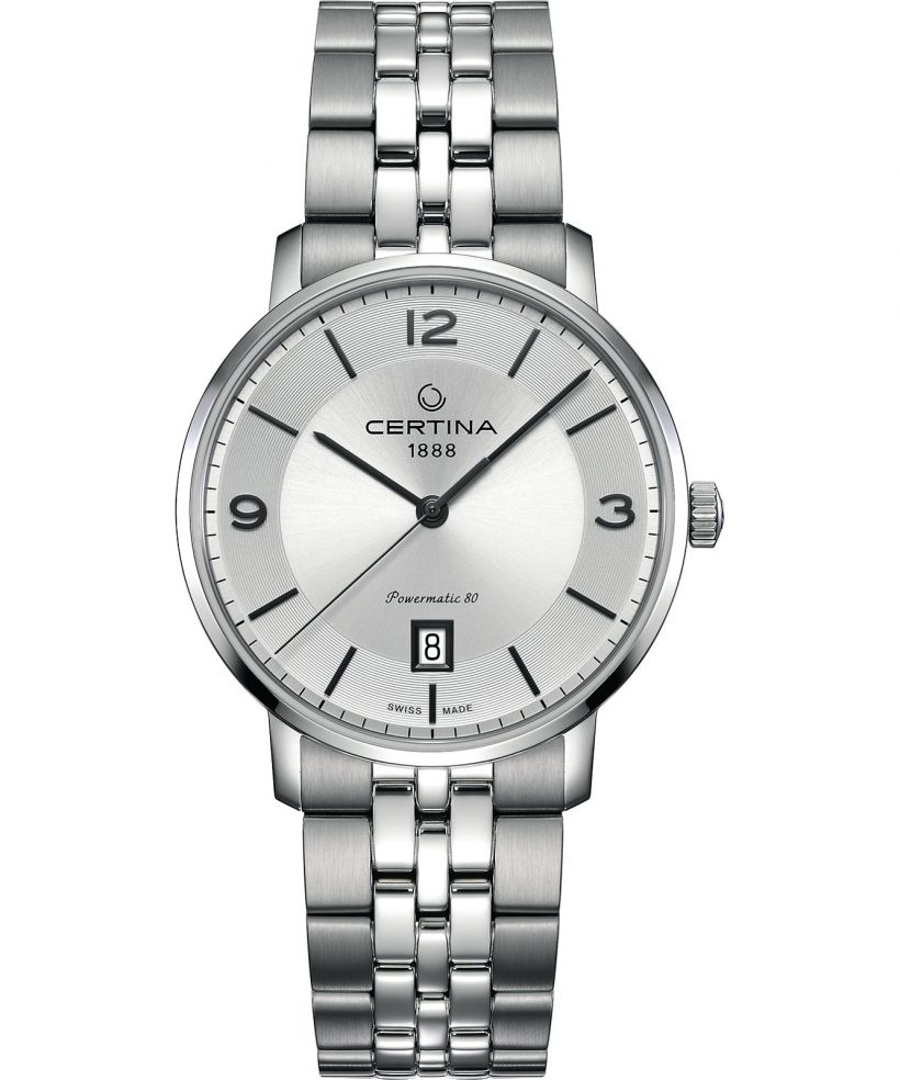 Zegarek męski Certina Urban DS Caimano Powermatic 80