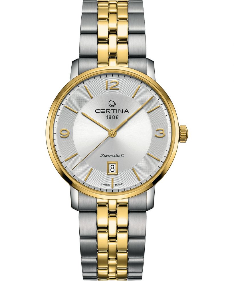 Zegarek męski Certina Urban DS Caimano Powermatic 80