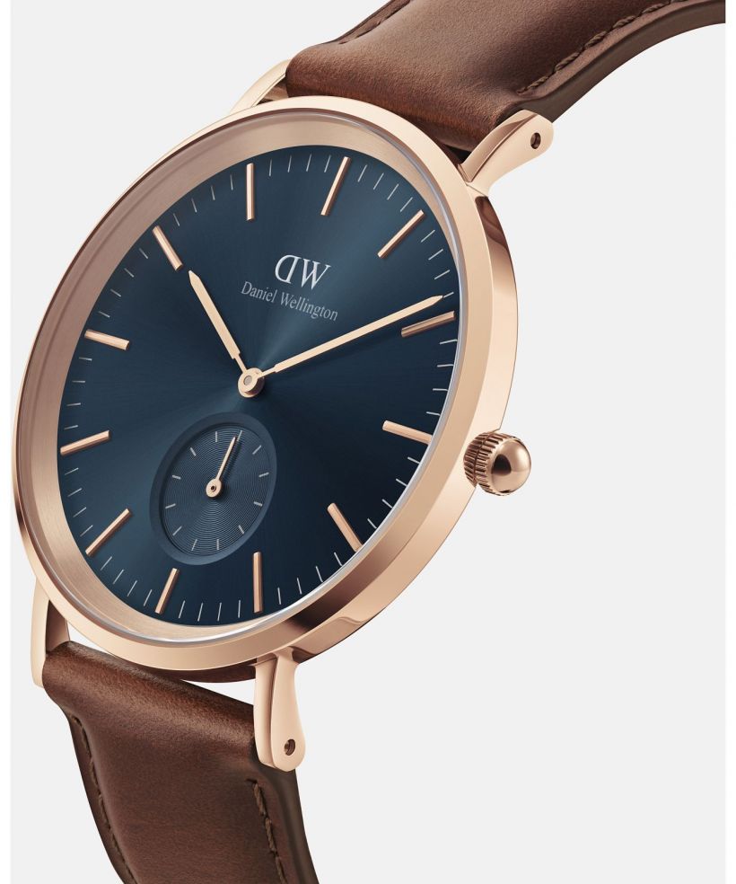 Zegarek męski Daniel Wellington Classic Multi-Eye St Mawes Arctic Rose Gold 40