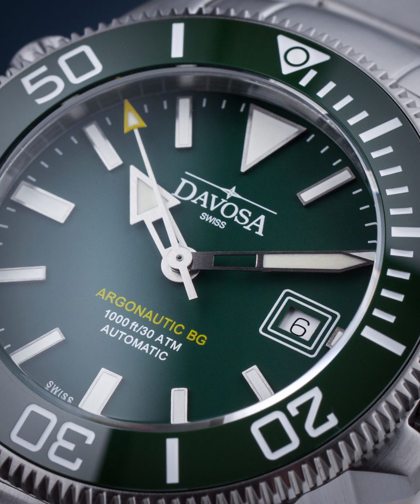 Zegarek męski Davosa Argonautic BG Automatic