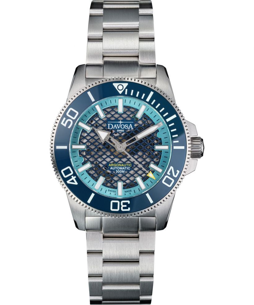 Zegarek męski Davosa Argonautic Shark Diver Automatic Limited Edition