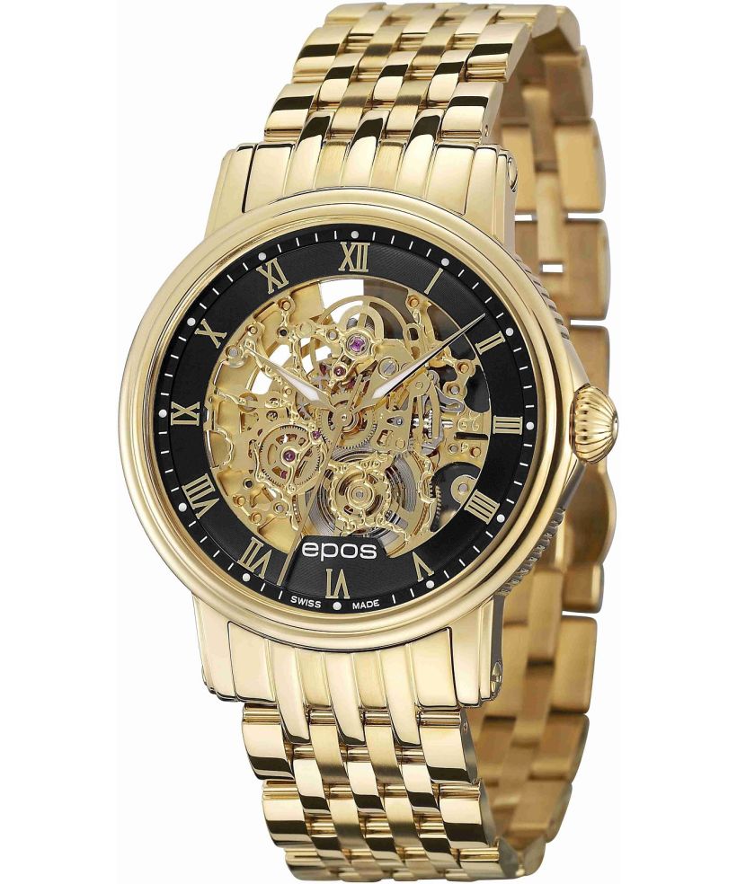 Zegarek męski Epos Emotion Skeleton Automatic