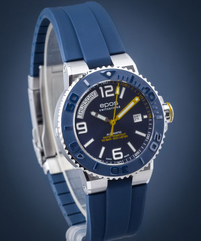 Zegarek męski Epos Sportive Diver Automatic