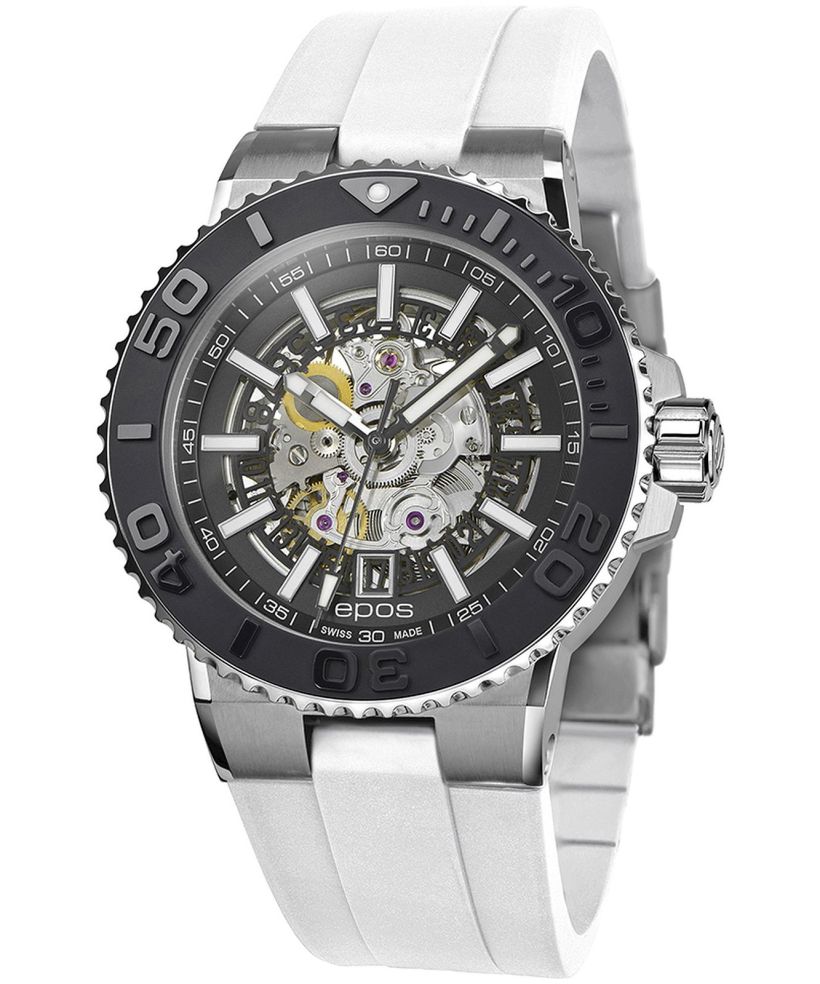 Zegarek męski Epos Sportive Diver Skeleton Automatic