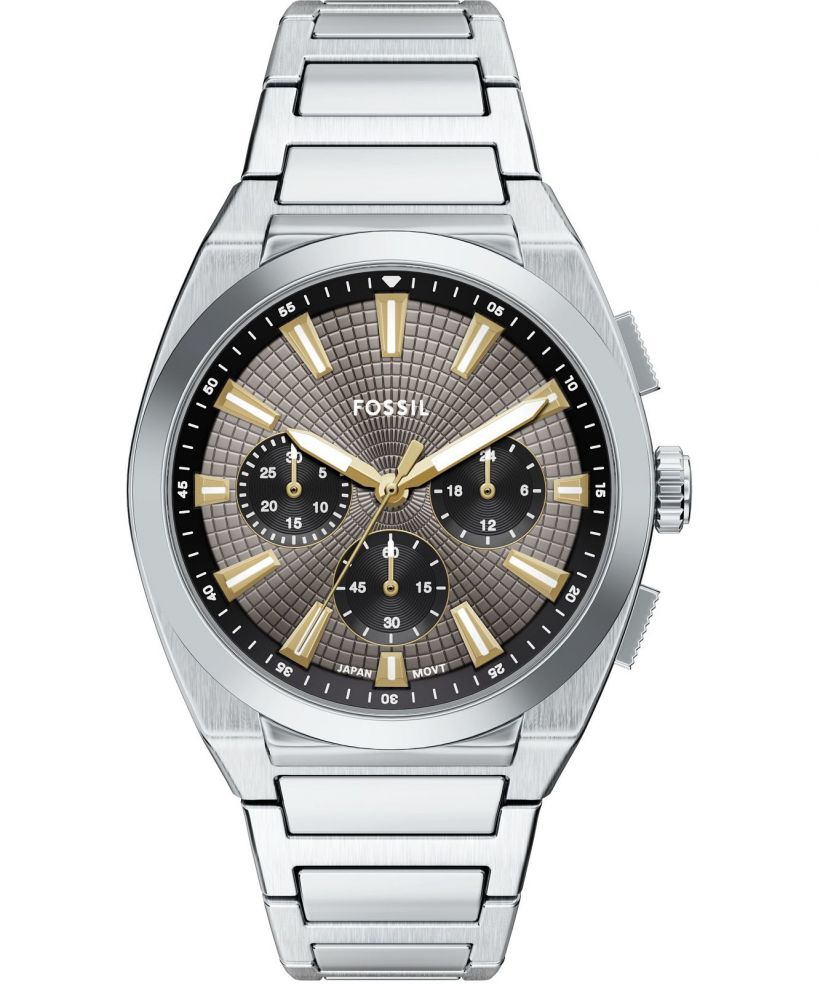 Zegarek męski Fossil Everett Chronograph