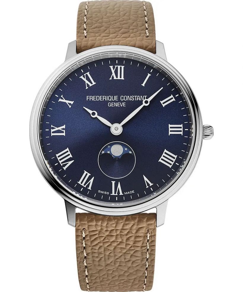 Zegarek męski Frederique Constant Moneta Moonphase