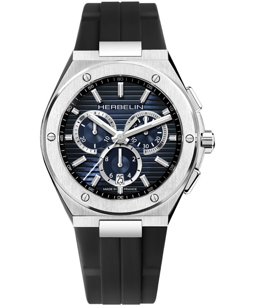 Zegarek męski Herbelin Cap Camarat Chronograph