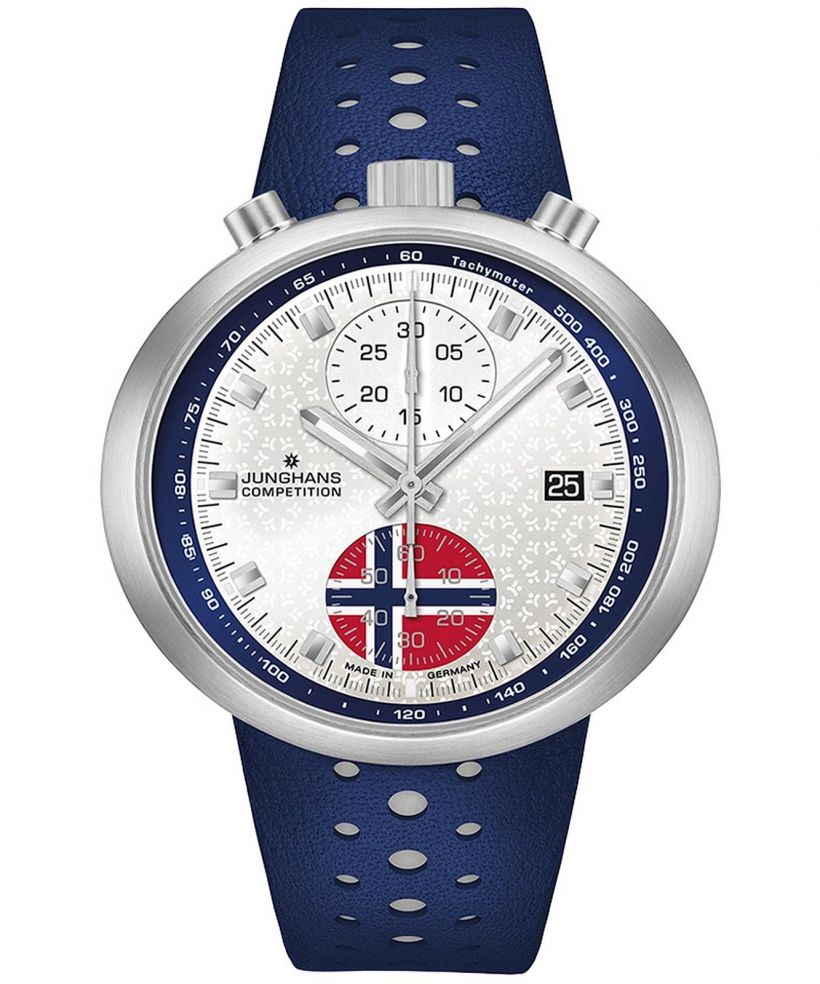 Zegarek męski Junghans 1972 Competition FIS Trondheim Limited Edition