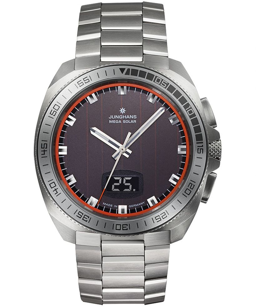 Zegarek męski Junghans 1972 Mega Solar