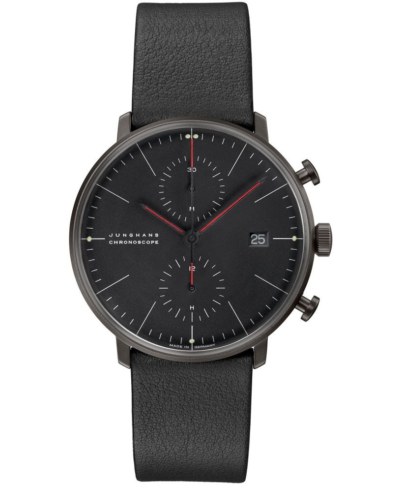 Junghans max bill Chronoscope Bauhaus Automatic férfi karóra