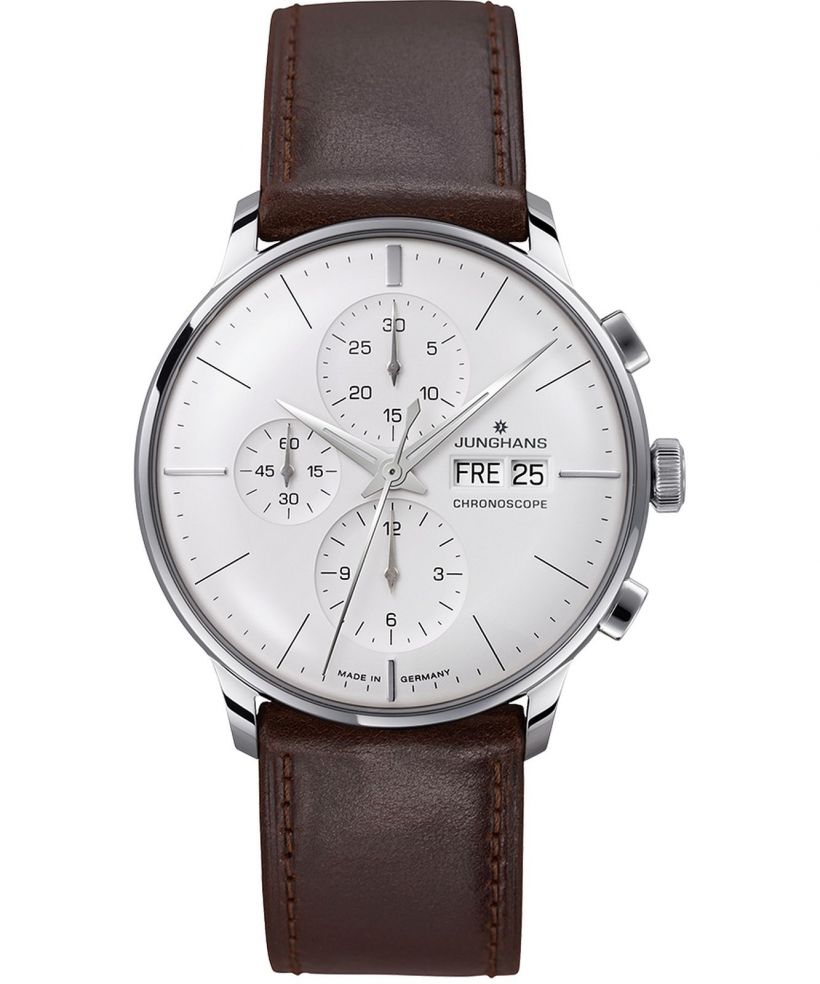 Zegarek męski Junghans Meister Chronoscope