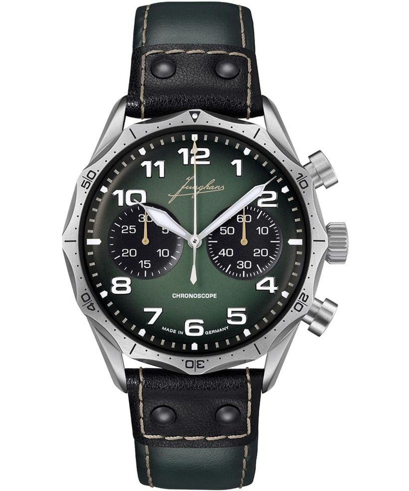 Zegarek męski Junghans Pilot Chronoscope
