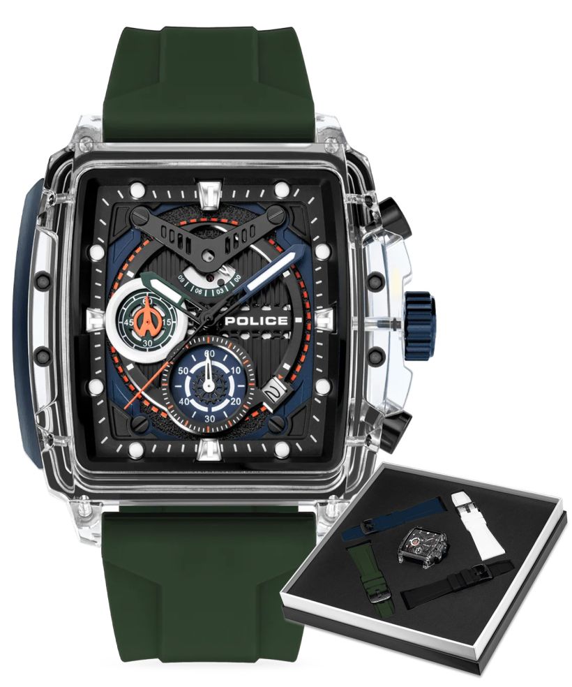 Zegarek męski Police Clout Chronograph