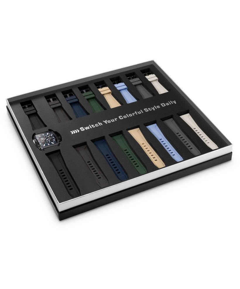 Zegarek męski Police Clout Octet Chronograph SET