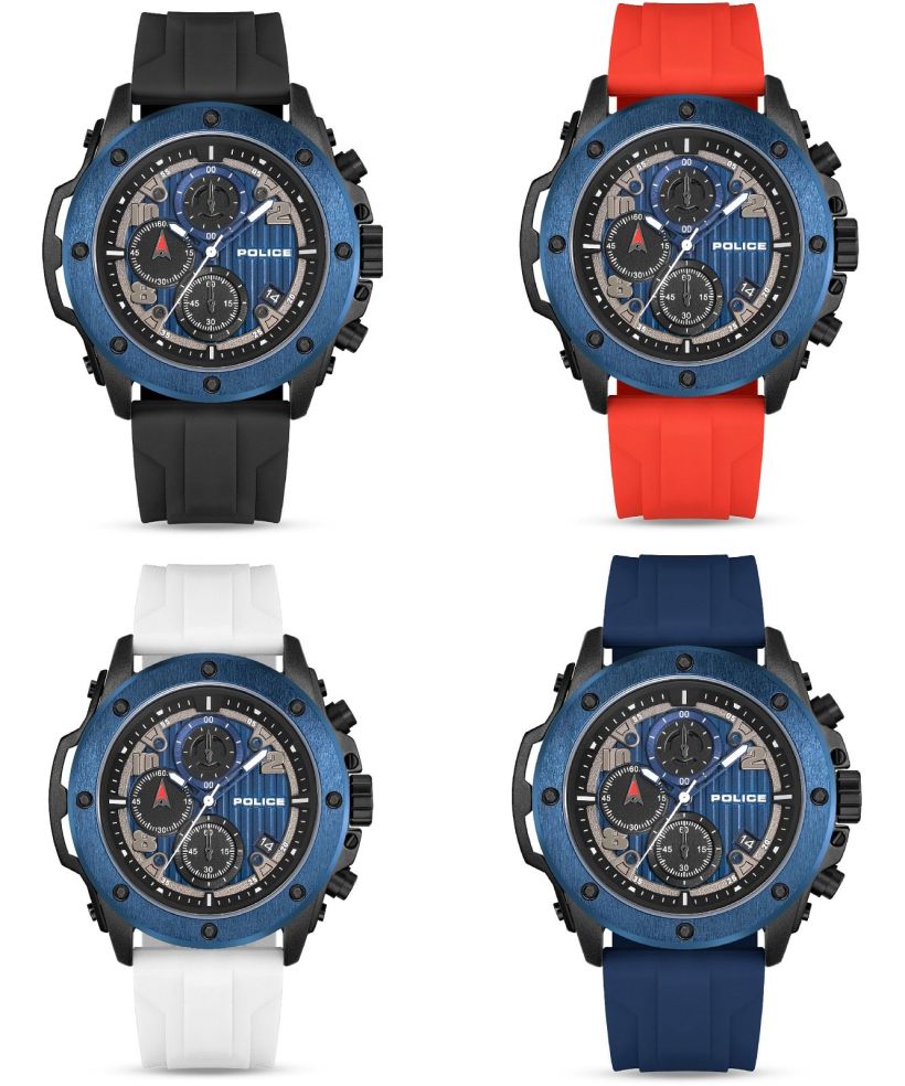 Zegarek męski Police Clout Orb Chronograph SET