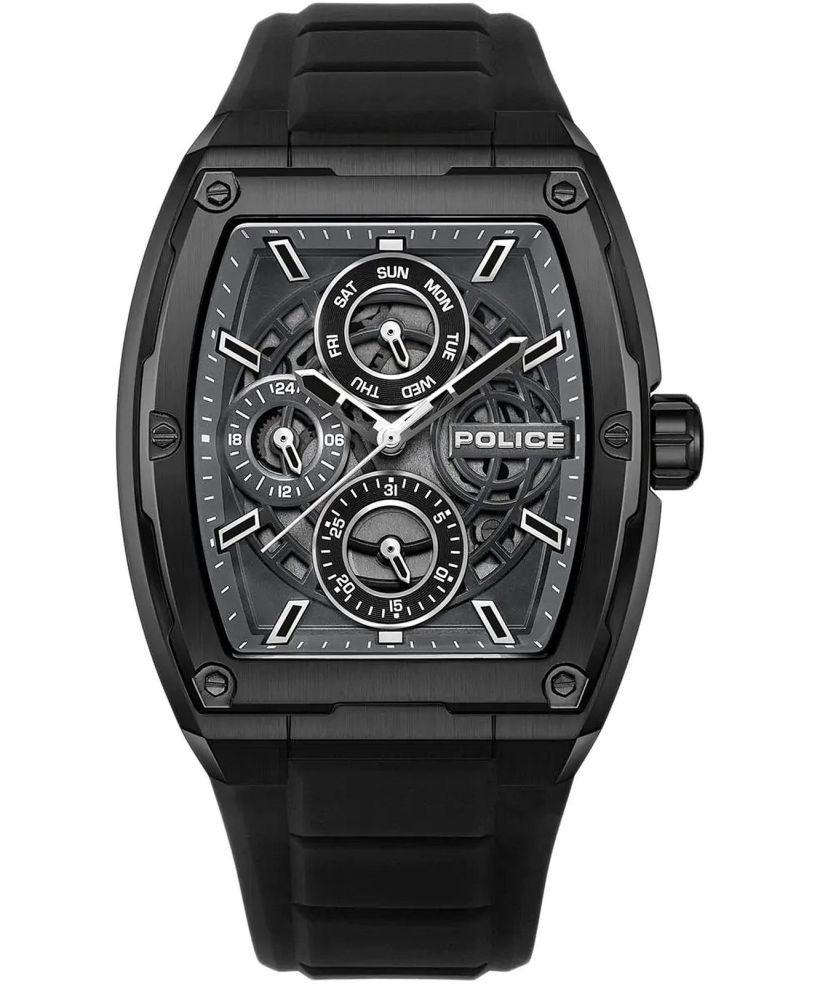 Zegarek męski Police Creed Skeleton