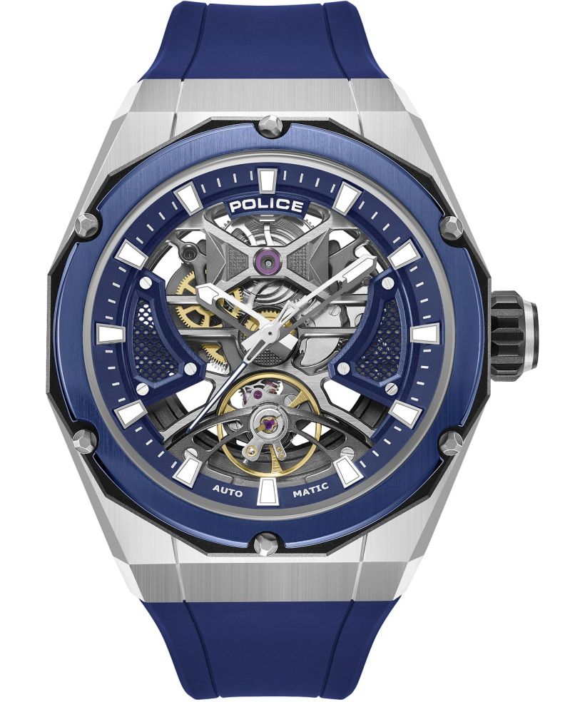 Zegarek męski Police Dayton Skeleton Automatic