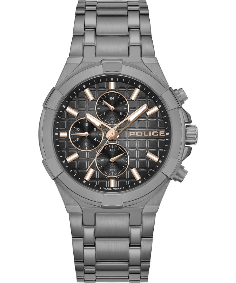 Zegarek męski Police Guardian Chronograph Dual Time