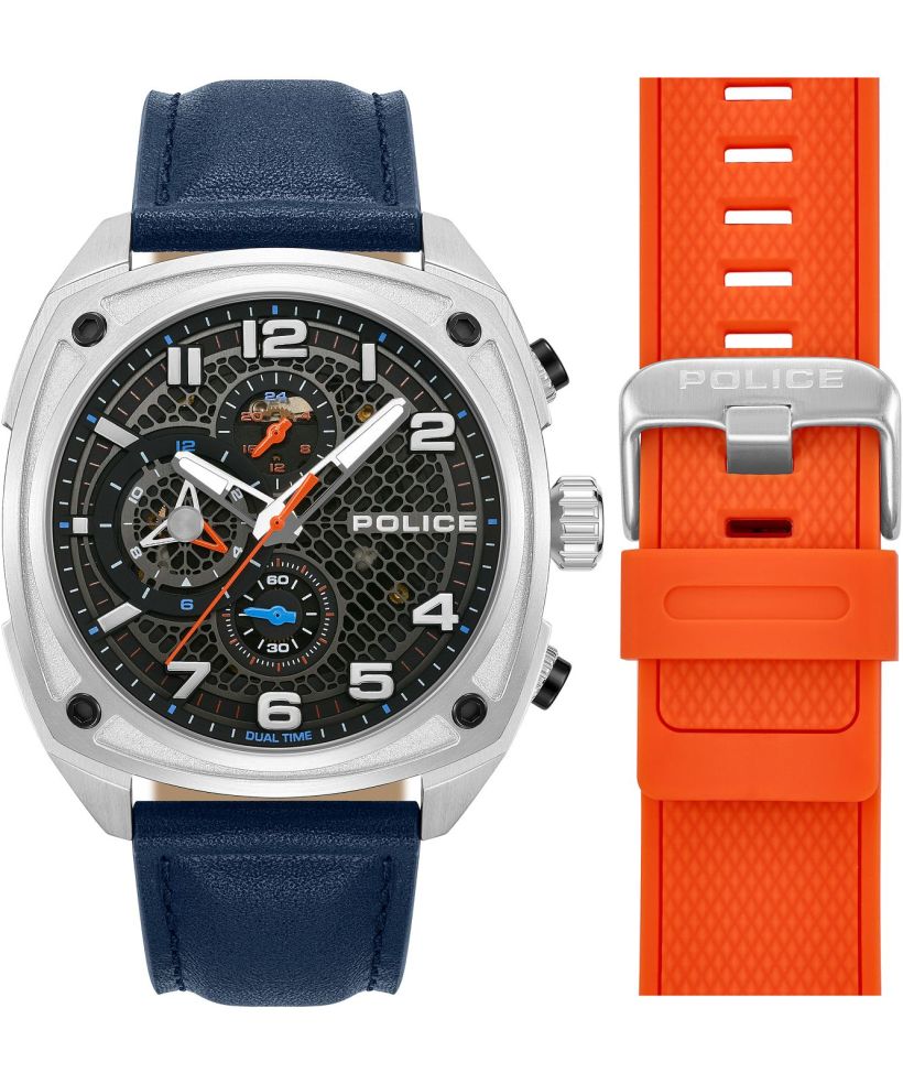 Zegarek męski Police Portland Dual Time SET