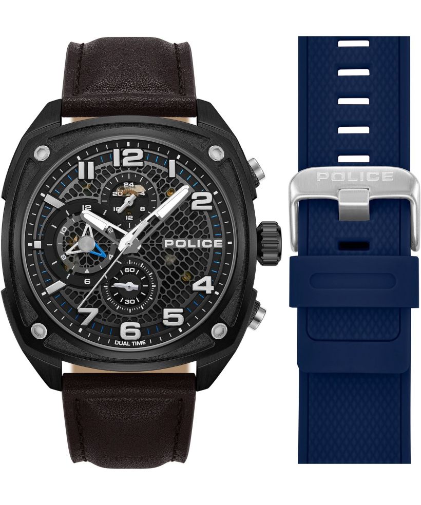Zegarek męski Police Portland Dual Time SET