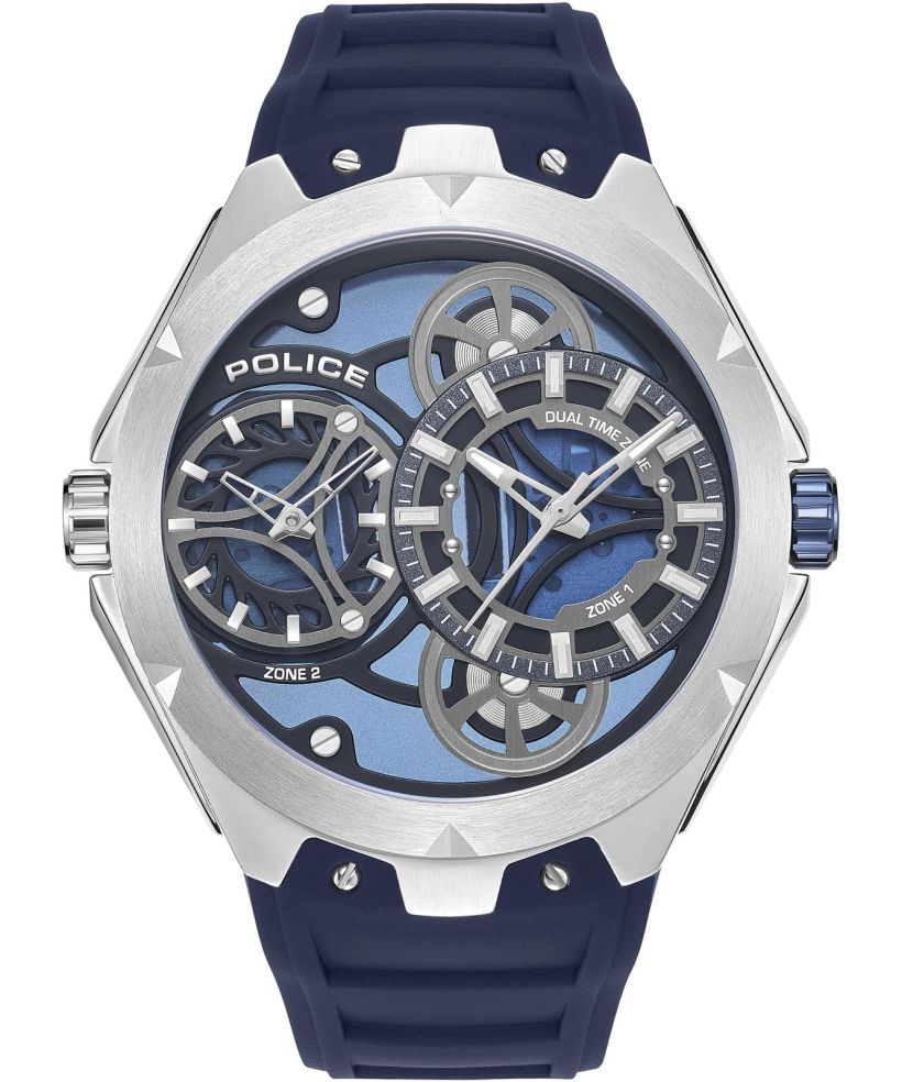 Zegarek męski Police Scepter Open Heart Dual Time