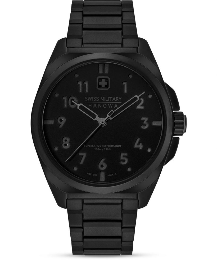 Zegarek męski Swiss Military Hanowa Fieldmaster Stealth
