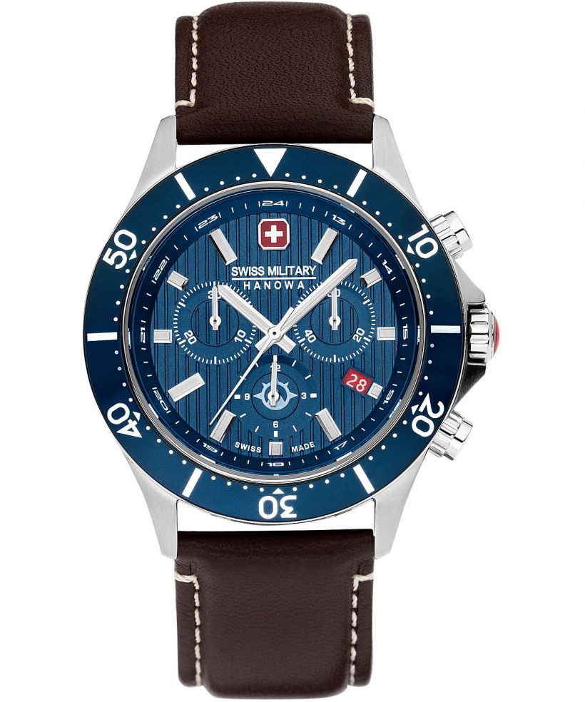 Zegarek męski Swiss Military Hanowa Flagship X Chronograph