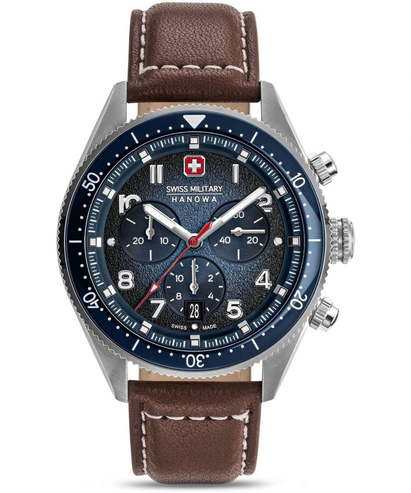 Zegarek męski Swiss Military Hanowa Greyhound Chronograph