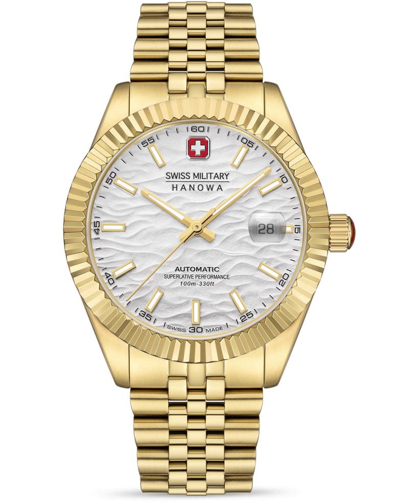 Zegarek męski Swiss Military Hanowa Master Diligenter Automatic