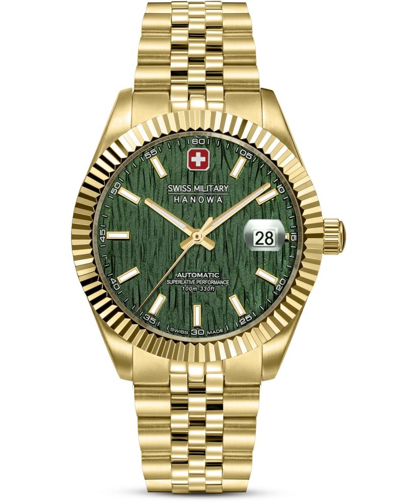 Zegarek męski Swiss Military Hanowa Master Diligenter Automatic