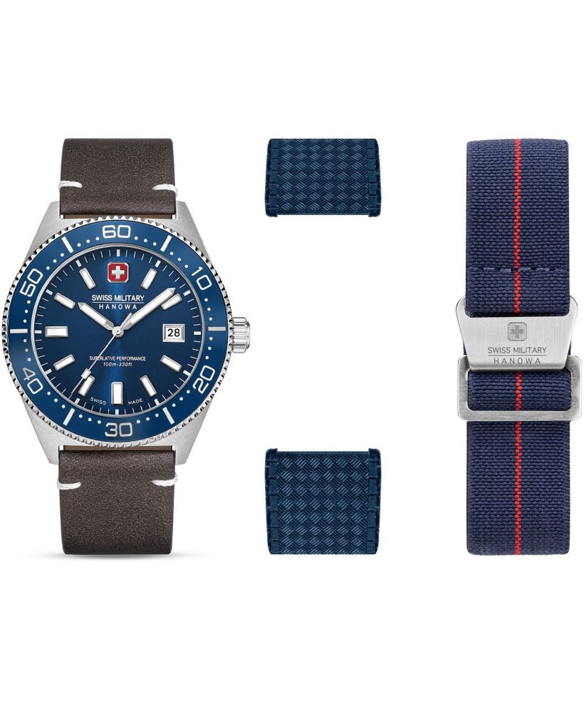 Zegarek męski Swiss Military Hanowa Nomad SET