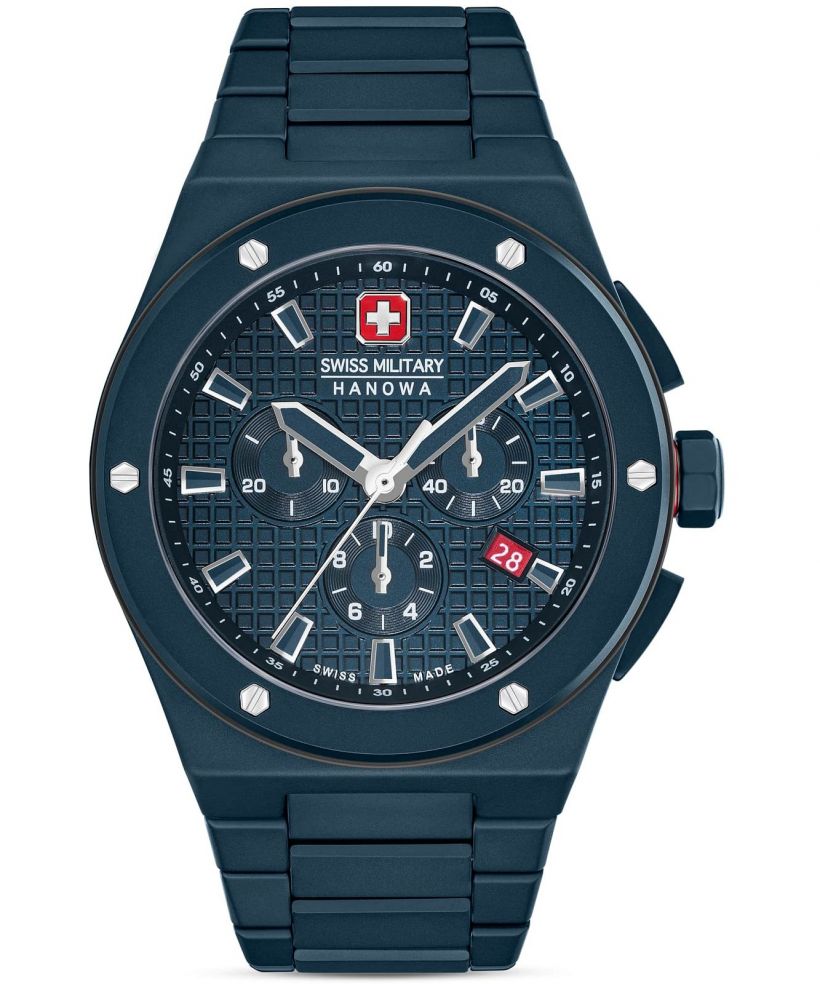 Zegarek męski Swiss Military Hanowa Sidewinder Chronograph Ceramic