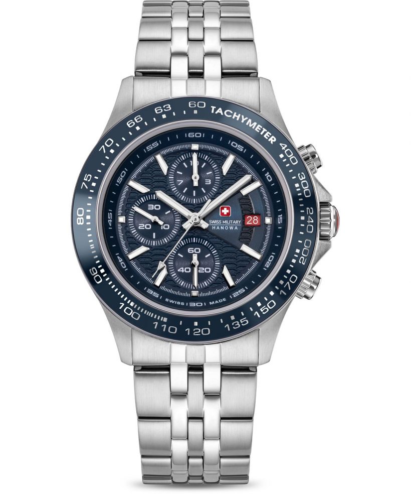 Zegarek męski Swiss Military Hanowa Watchman Chronograph